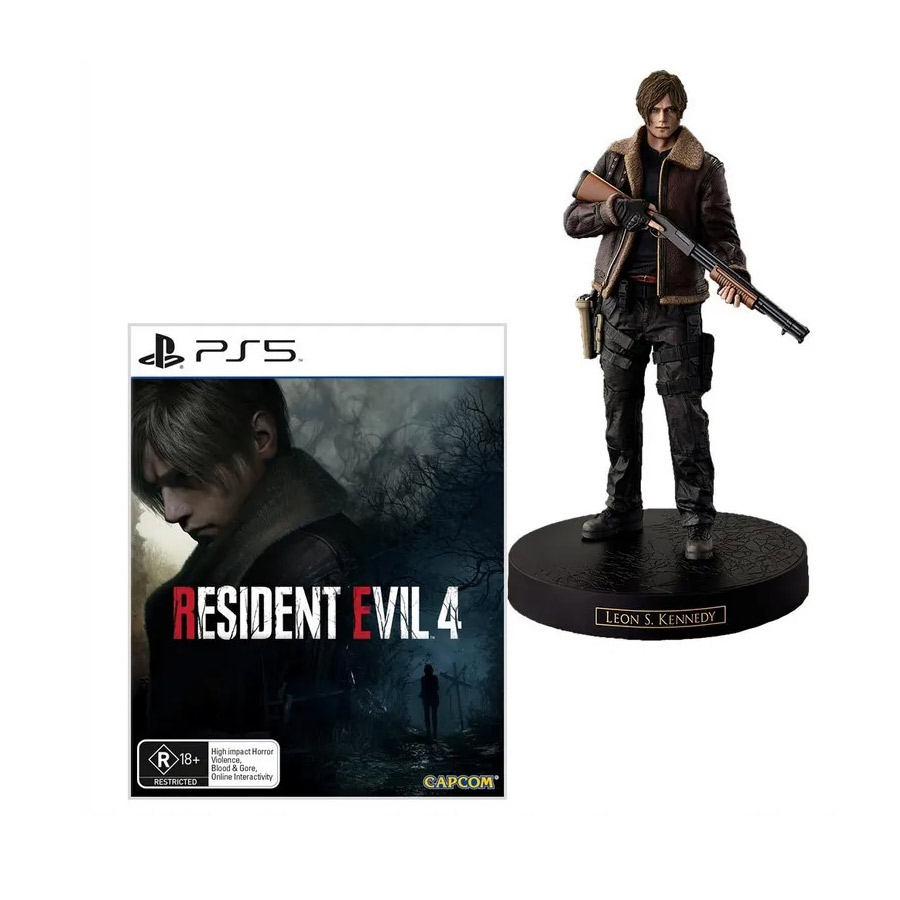 The Resident Evil 4 Games