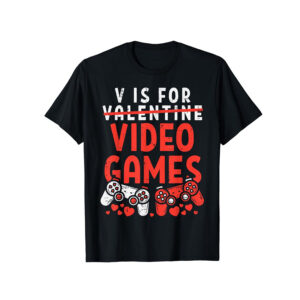 Funny Valentine Game Cool T-Shirt