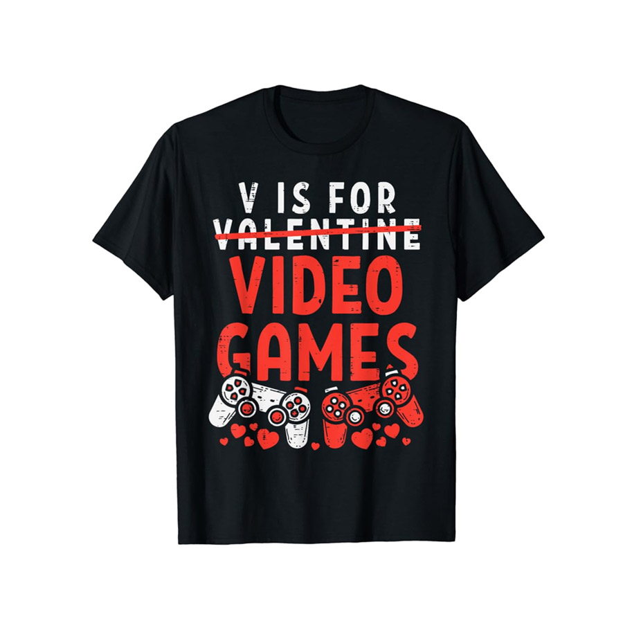 Funny Valentine Game Cool T-Shirt